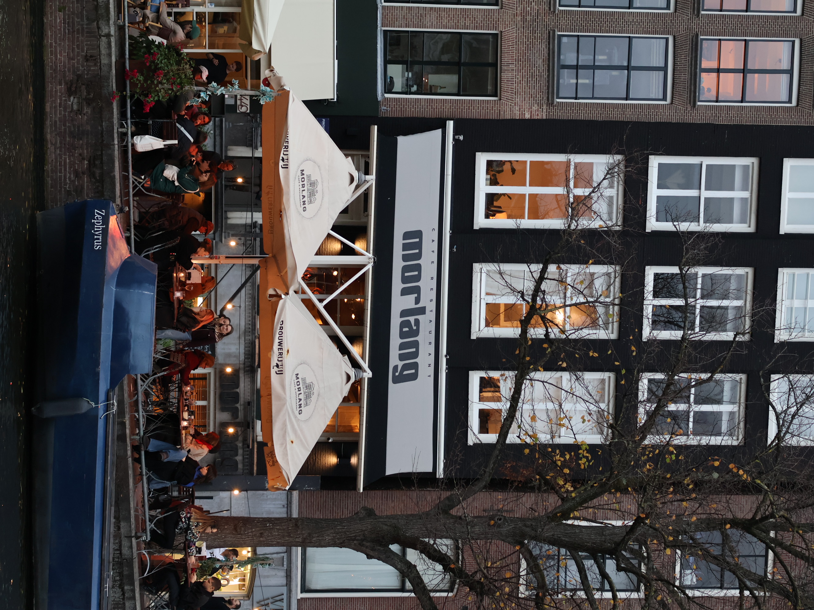 Morlang on the Keizersgracht